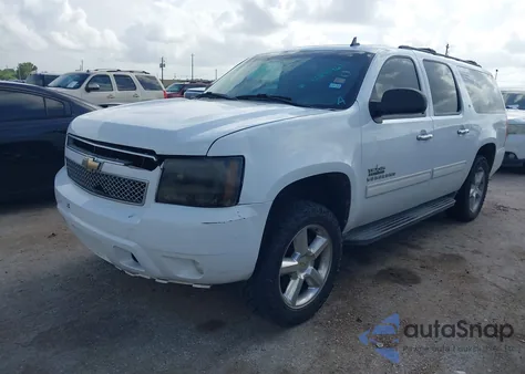 2011 Chevrolet Suburban 1500 Lt1 from USA, damaged, VIN 1GNSCJE09BR150452